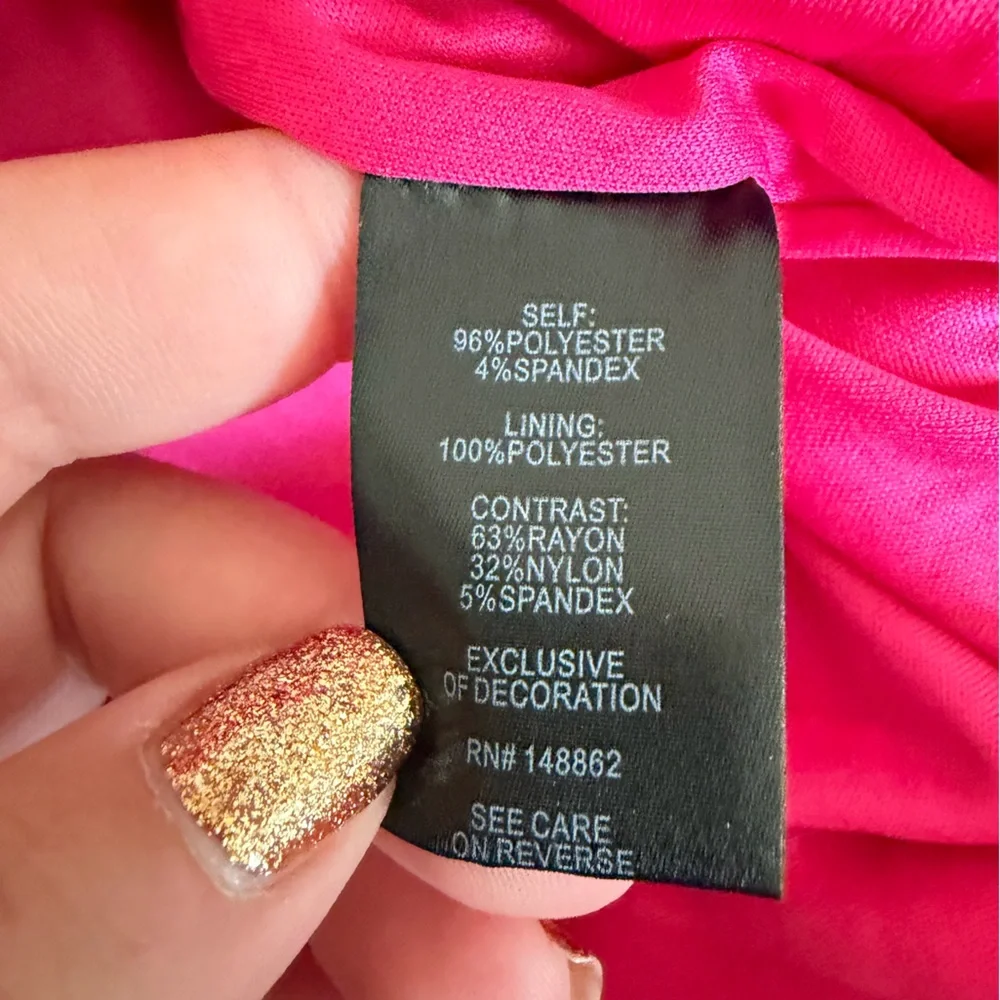 NWT Torrid Sequin Deep V-Neck Long Sleeve Blouse - Picture 11 of 11